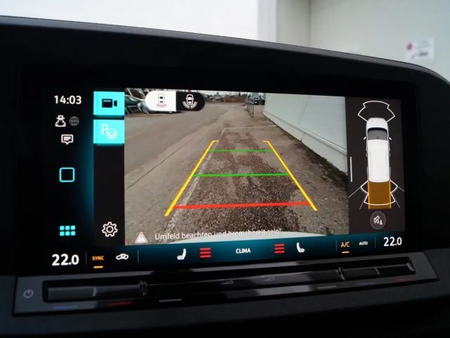 Volkswagen Caddy Life Maxi