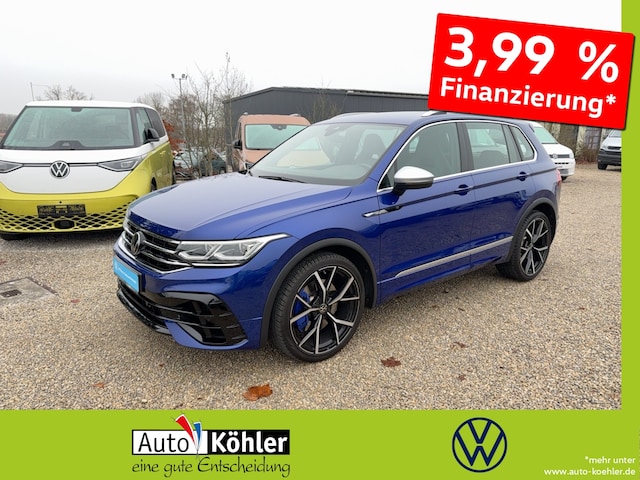 Volkswagen Tiguan R-Perform. - Akrapovic DCC- Fahrwerk