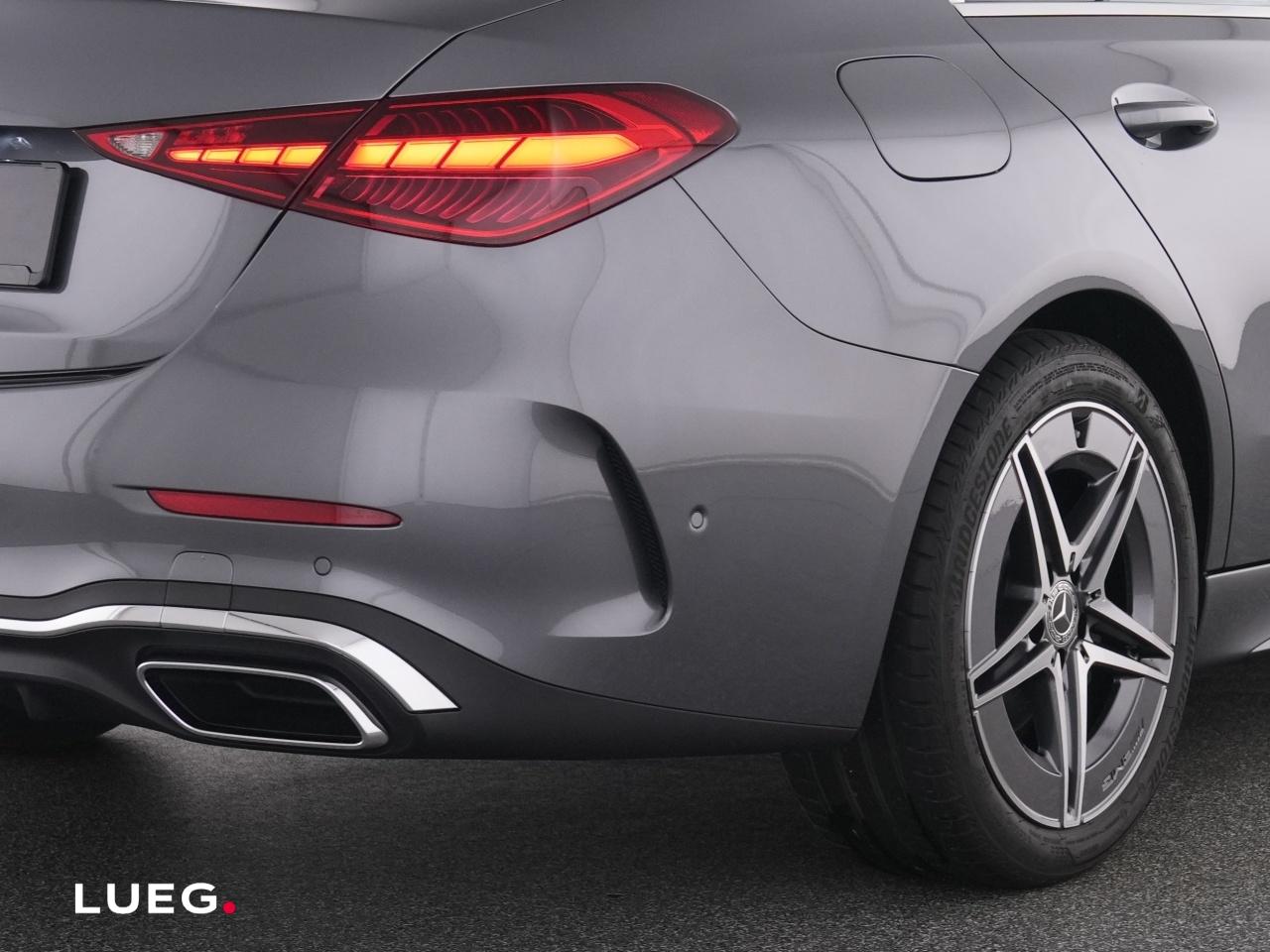 Mercedes-Benz C 200 AMG Line C 200 d Sedan