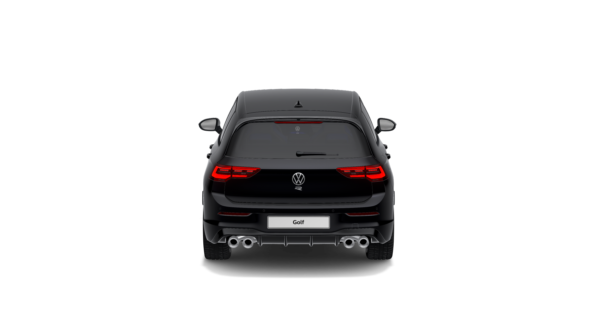 Volkswagen Golf R-Performance- Akrapovic /Black/Matrix