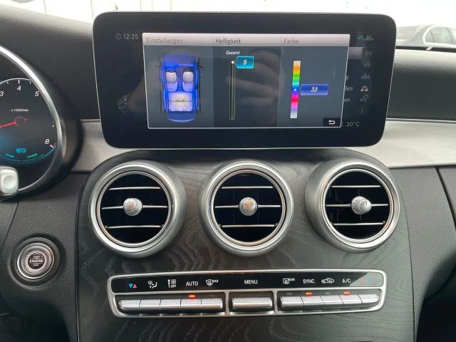 Mercedes-Benz C 200 AMG Line Coupé