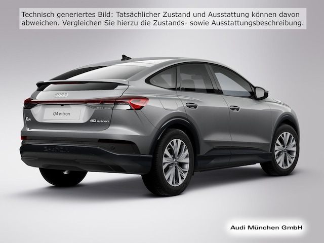 Audi Q4 e-tron 40 Sportback