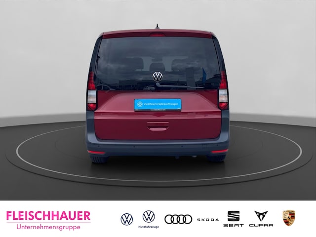 Volkswagen Caddy AHK VC RFK SHZ Keyless GRA LaneAss 2-Zonen-Klimaautom