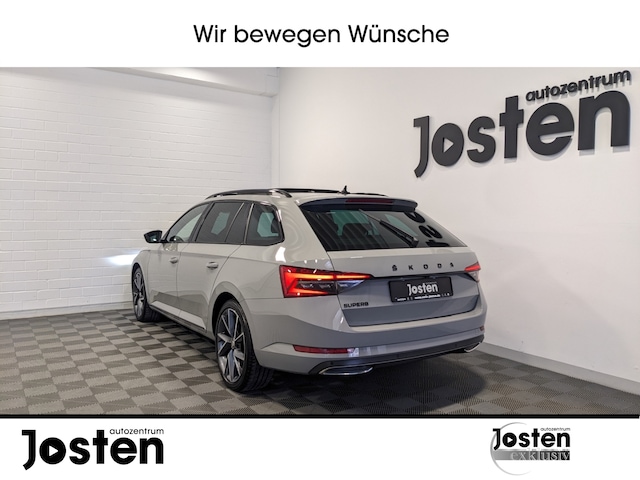 Skoda Superb 2.0 TDI Combi Sportline
