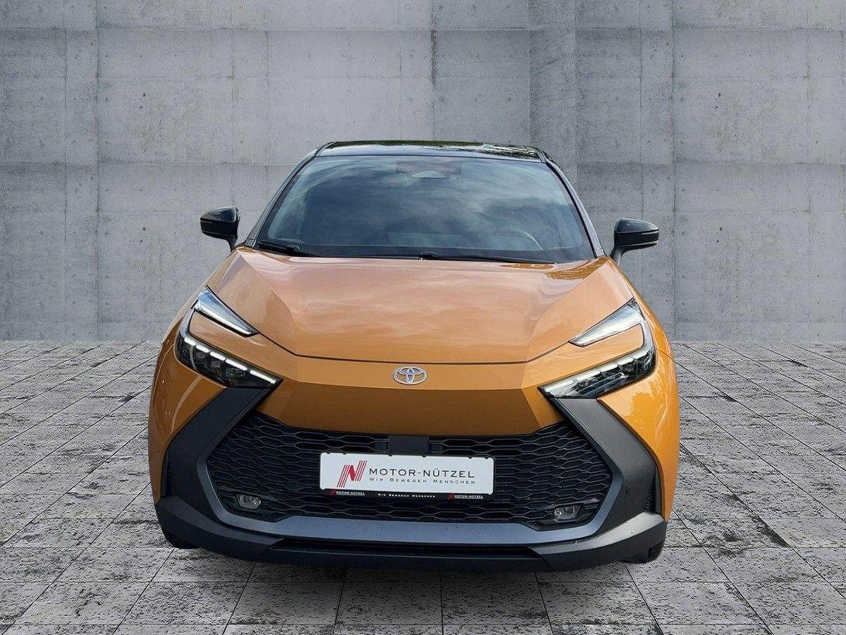 Toyota C-HR Hybride Plug-in Technik