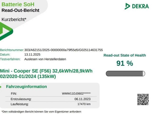 MINI Mini Electric SE