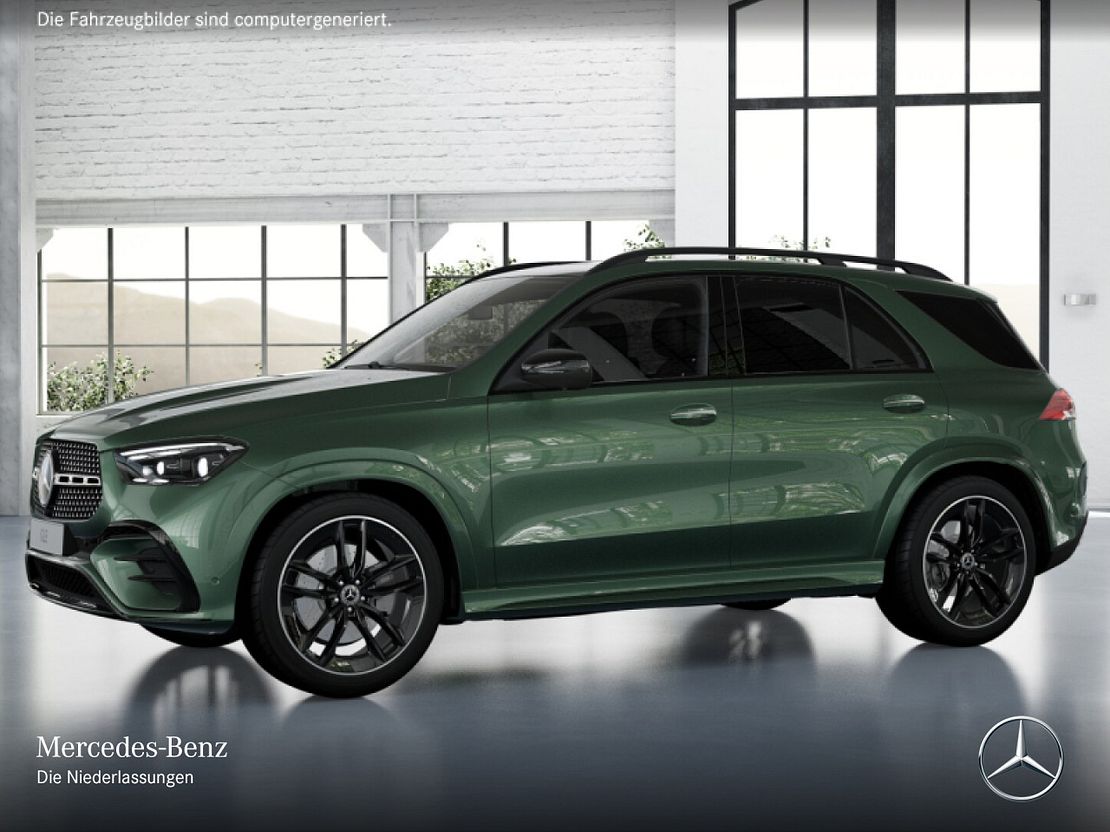 Mercedes-Benz GLE 450 4MATIC
