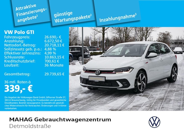 Volkswagen Polo 2.0 TSI DSG GTI IQ.Drive