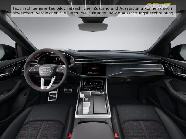 Audi RS Q8 *Keramik*305 km/h*B&O*HUD*Pano*Standh*Matri