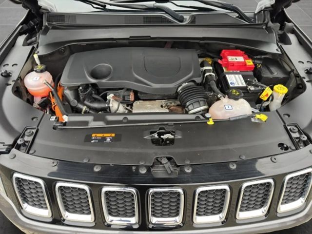 Jeep Compass 4x4 Hybrid Limited