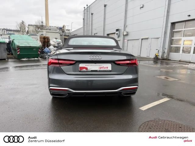 Audi A5 40 TFSI Cabriolet S-Line