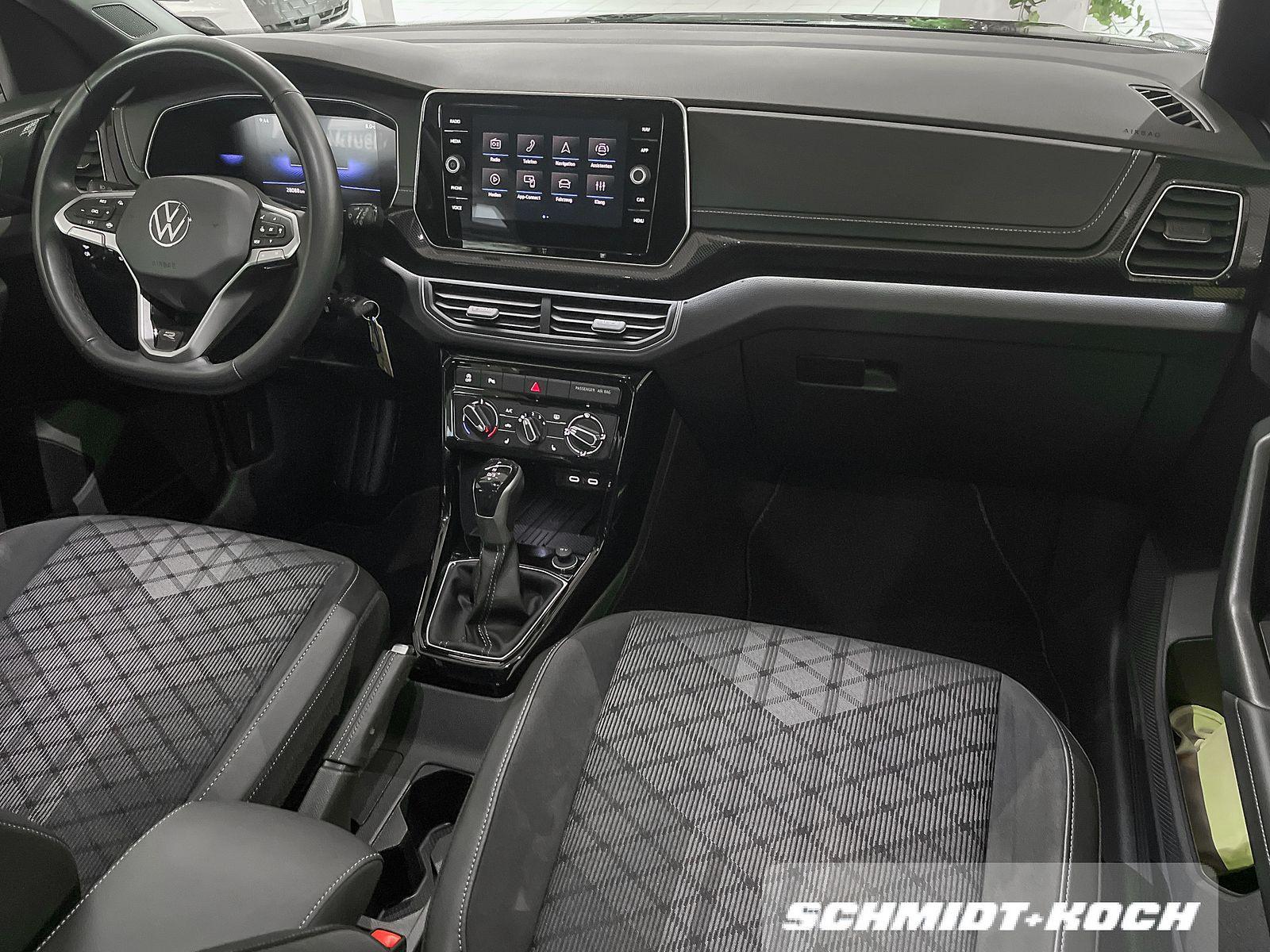 Volkswagen T-Cross 1.0 TSI DSG R-Line