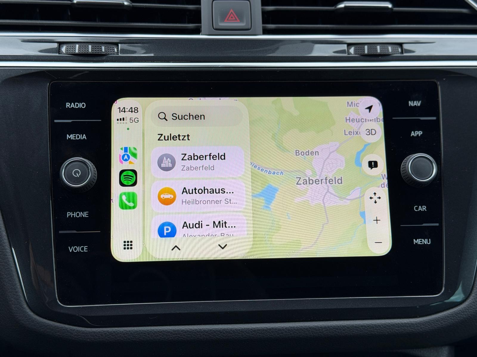 Volkswagen Tiguan 2.0 TSI R-Line