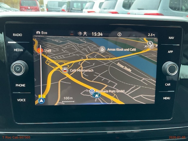 Volkswagen T-Roc 1.5 TSI Cabriolet DSG R-Line