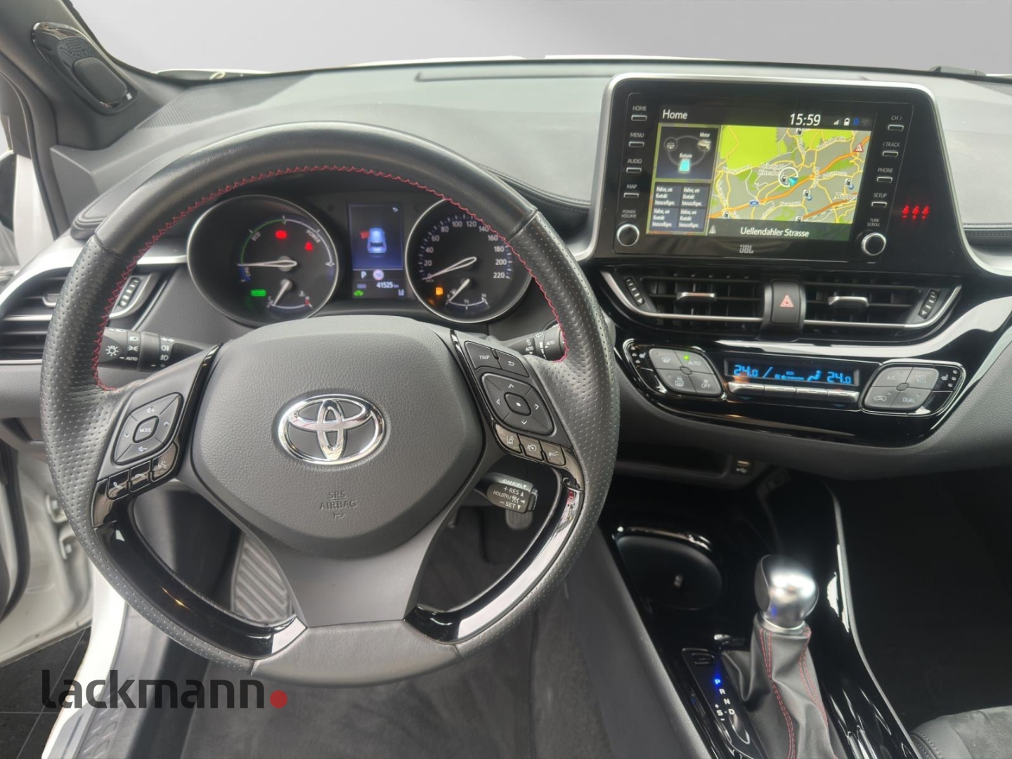 Toyota C-HR 5-deurs GR