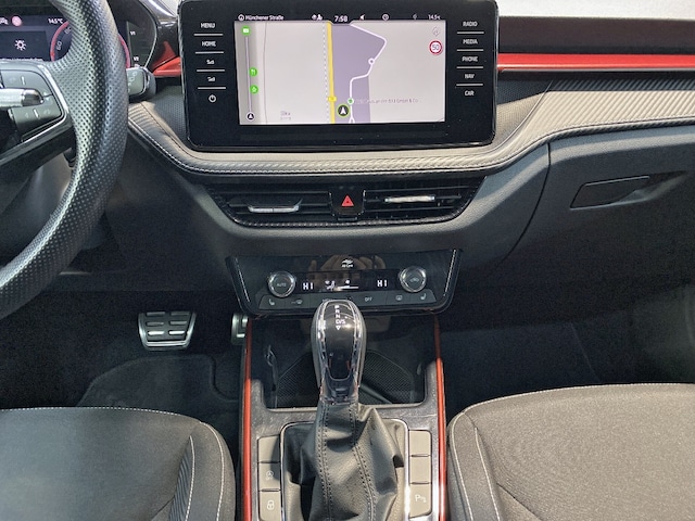 Skoda Fabia 1.5 TSI Monte Carlo