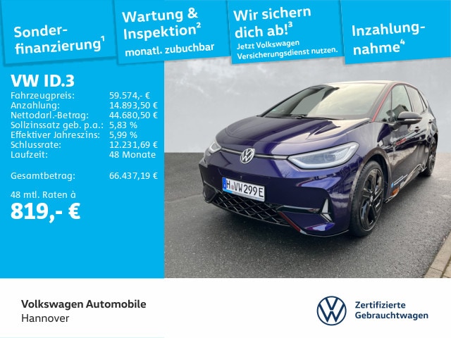 Volkswagen ID.3 GTX IQ.Drive Performance