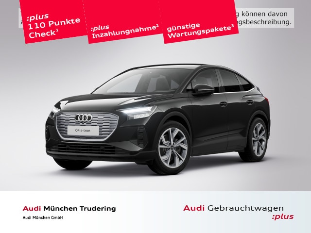 Audi Q4 e-tron Sportback