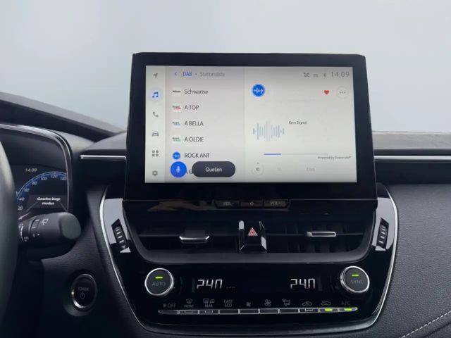 Toyota Corolla Hybride Team D Technik