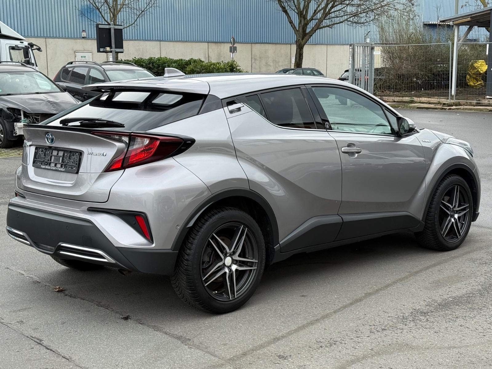 Toyota C-HR Hybride Team D