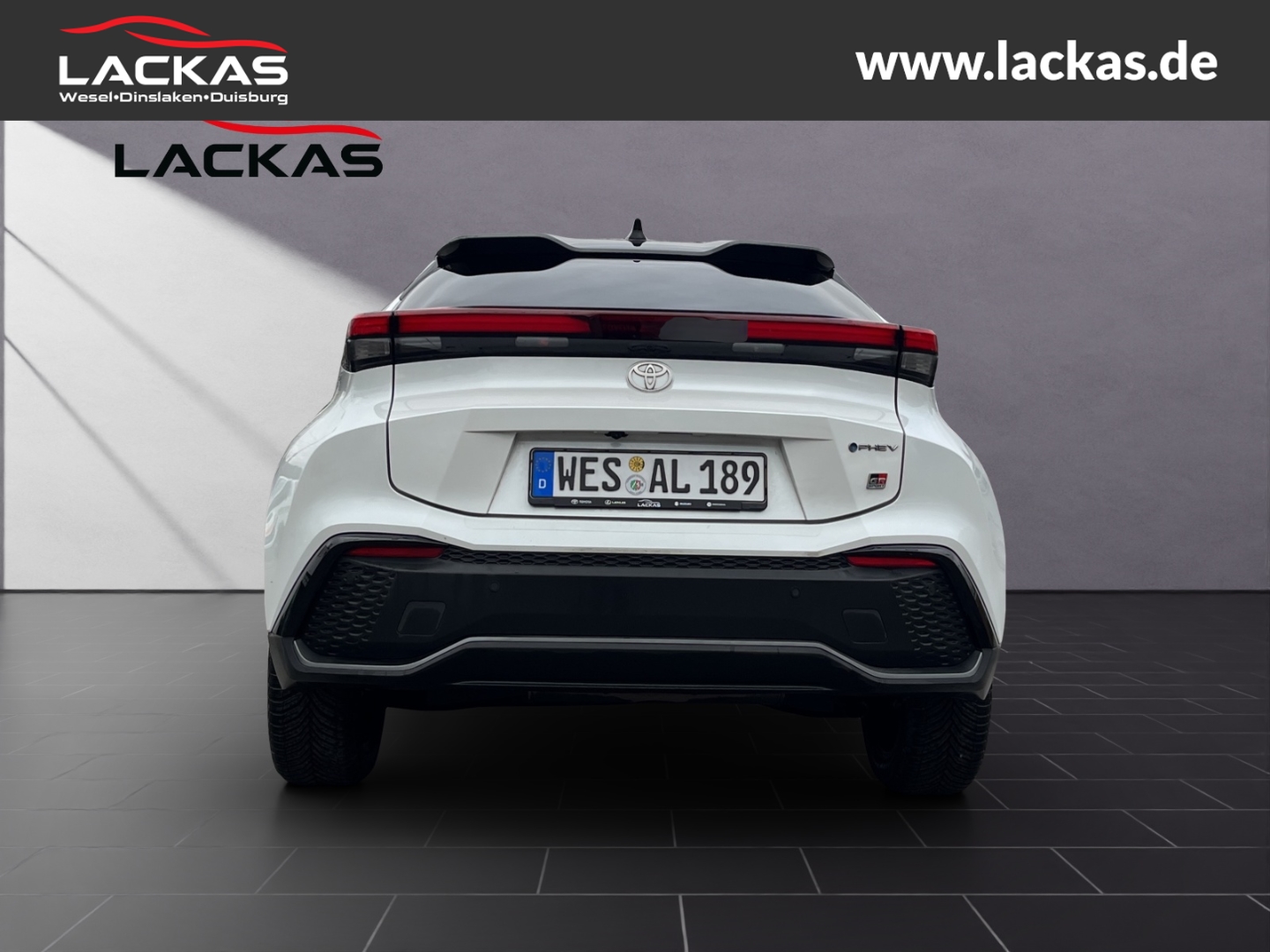 Toyota C-HR 5-deurs GR