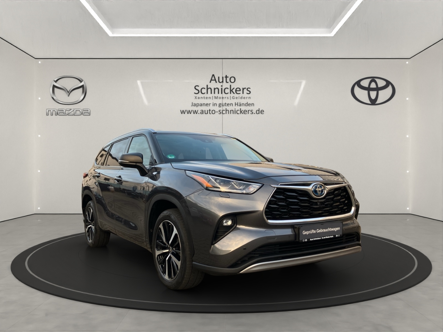 Toyota Highlander 5-deurs