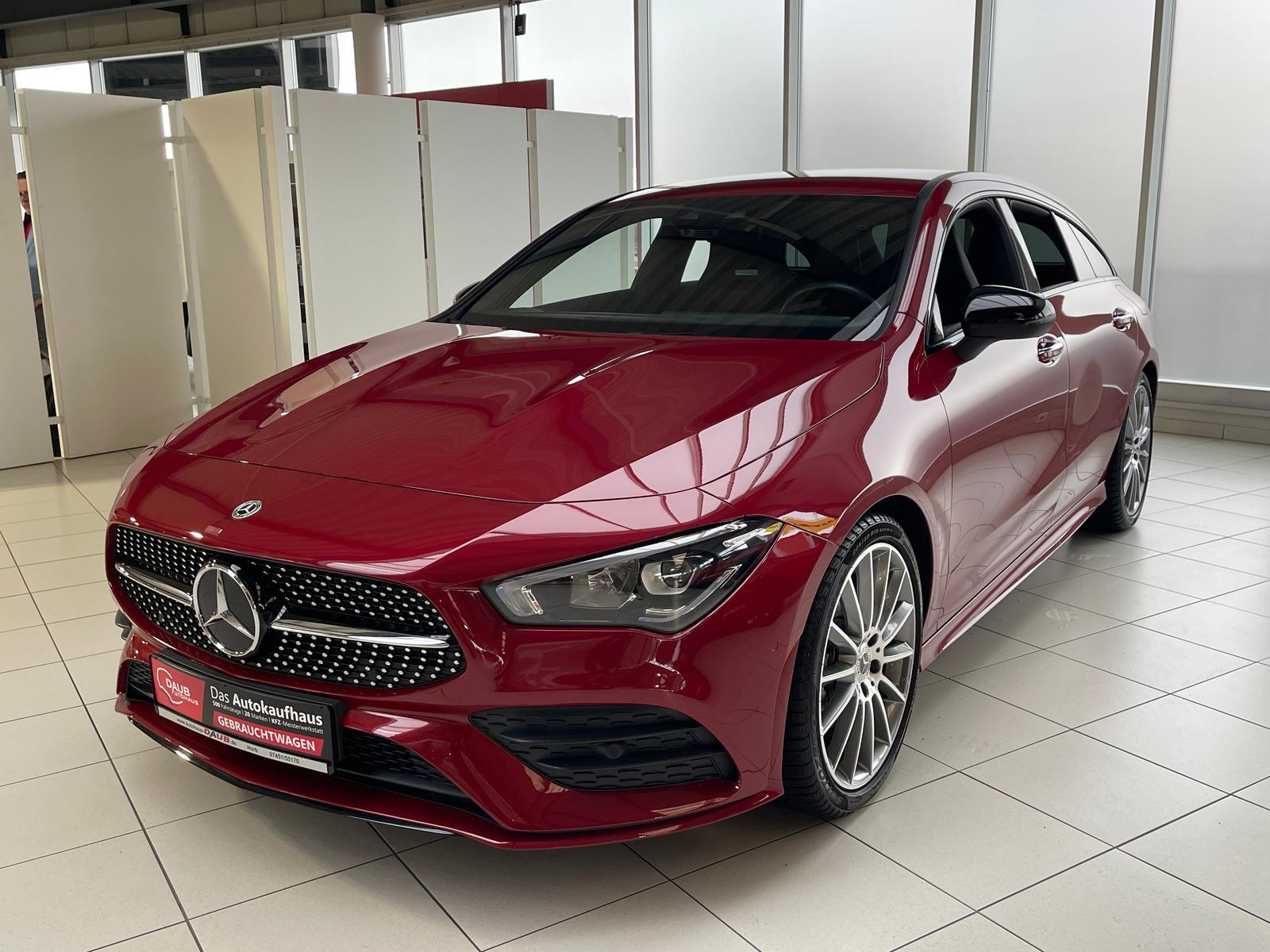 Mercedes-Benz CLA 200 AMG Line