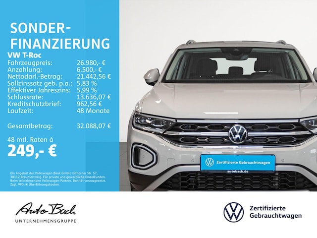 Volkswagen T-Roc DSG Style