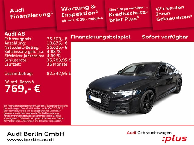 Audi A8 50 TDI Quattro