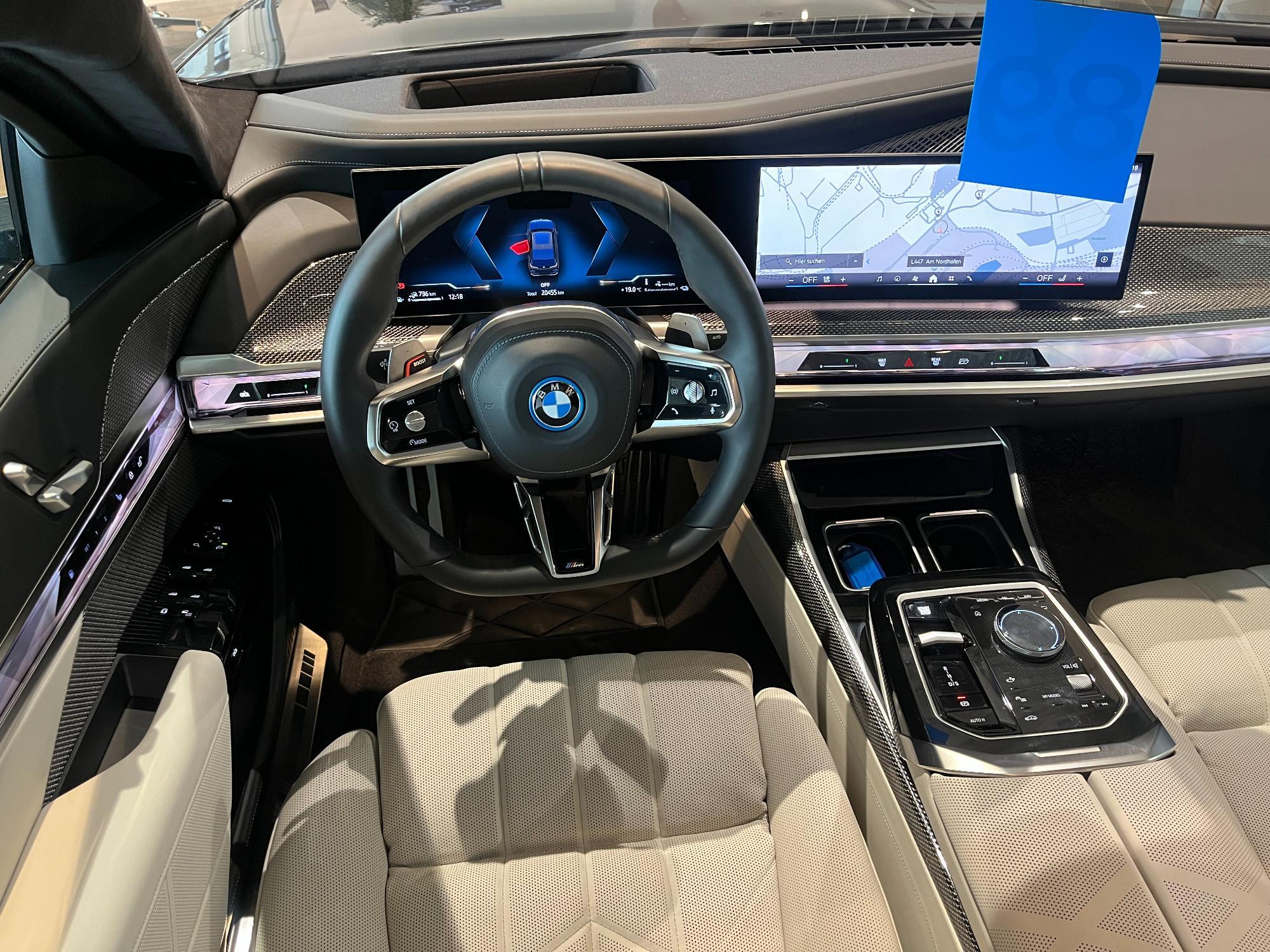 BMW 750 Sedan xDrive