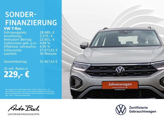 Volkswagen T-Roc 1.5 TSI DSG