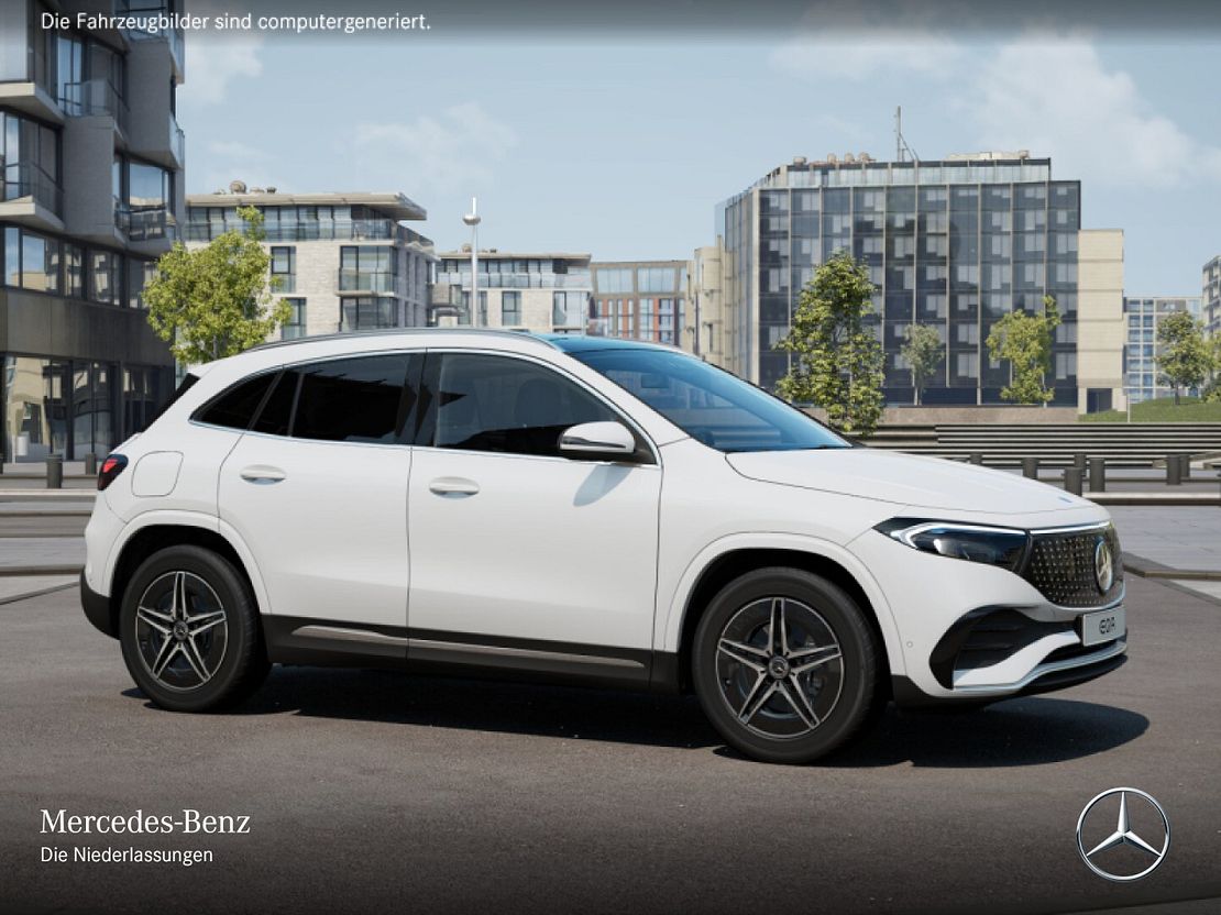 Mercedes-Benz EQA 350 4MATIC