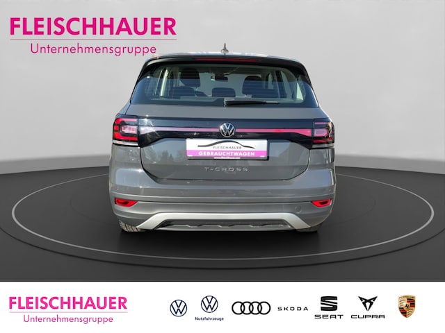 Volkswagen T-Cross 1.0 TSI