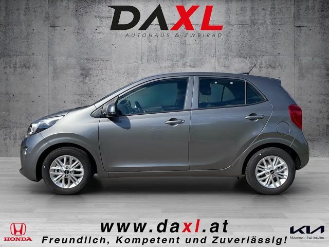 Kia Picanto 1,2 DPI ISG Silber *1. Besitz*