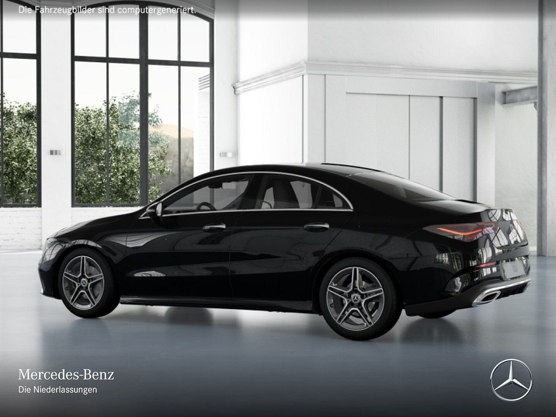 Mercedes-Benz CLA 180 Coupé