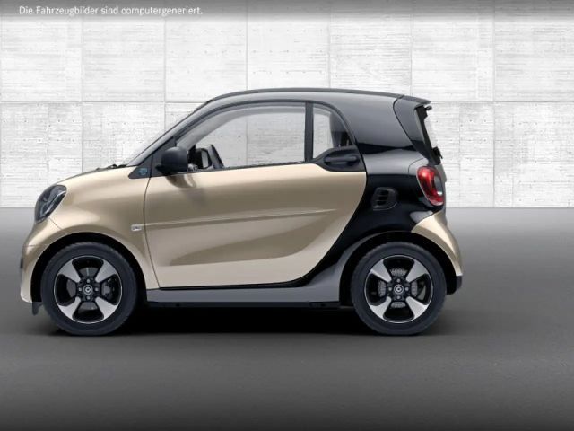 Smart EQ fortwo 60kWed Passion cool&Audio