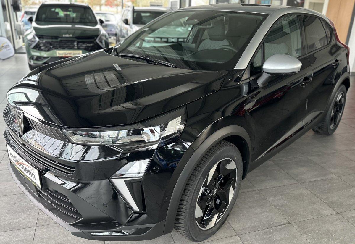 Renault Captur Hybrid TCe 140 Techno