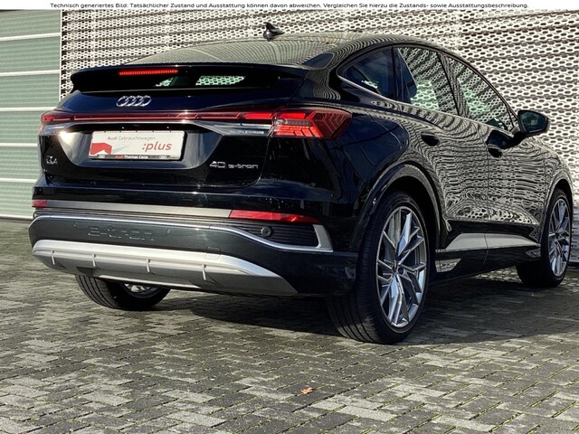 Audi Q4 e-tron 40 Sportback