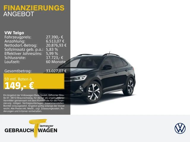 Volkswagen Taigo 1.5 TSI DSG Life