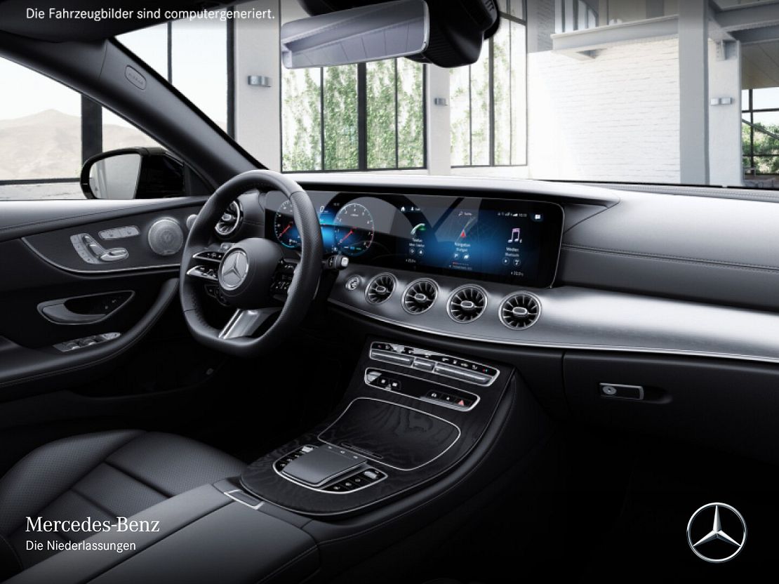 Mercedes-Benz E 450 4MATIC Coupé