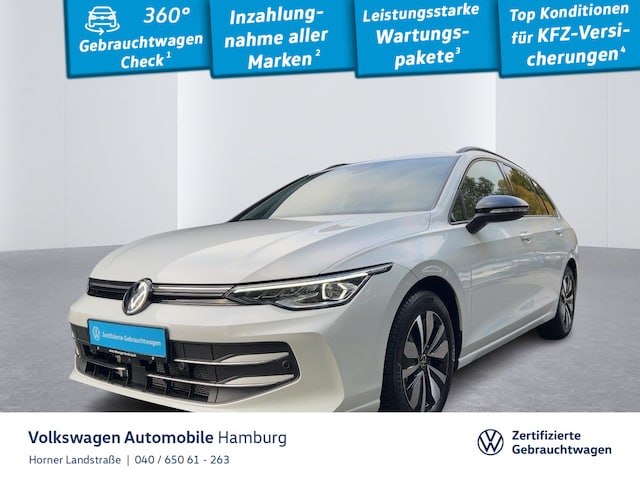 Volkswagen Golf 2.0 TDI DSG Golf VIII Variant