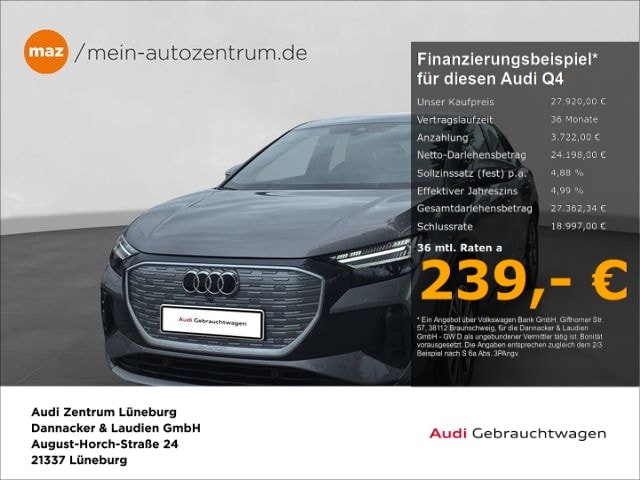 Audi Q4 e-tron 35 Sportback