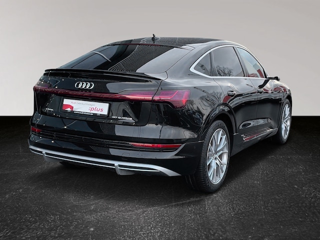 Audi e-tron 50 Quattro S-Line Sportback
