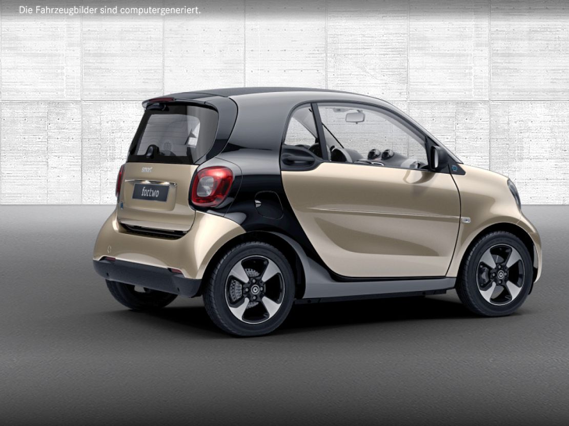 Smart EQ fortwo Coupe Passion