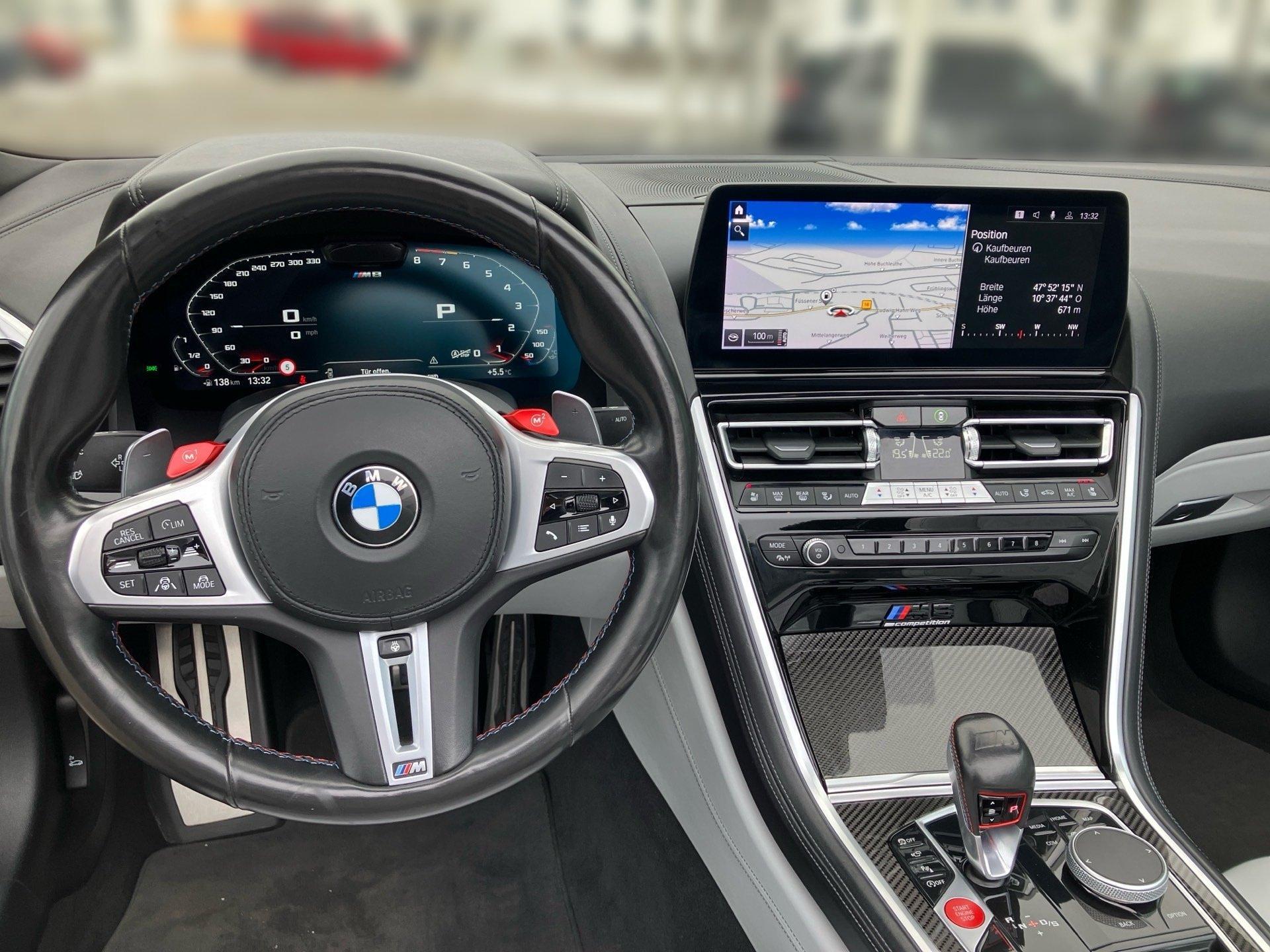 BMW M8 Cabrio Competition