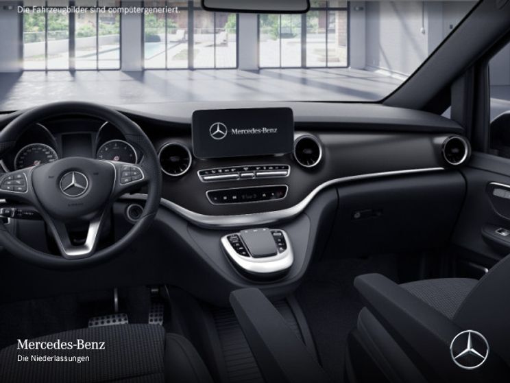 Mercedes-Benz V 300 4MATIC CDI Limousine Lang
