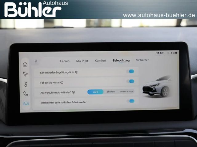 MG MG3 Standard Standard range