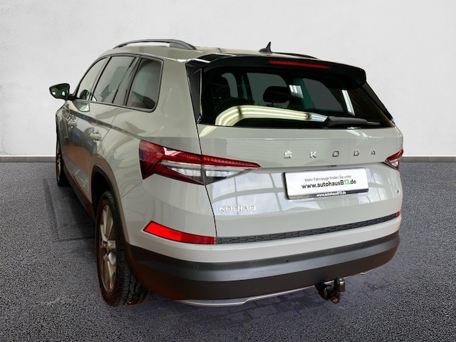 Skoda Kodiaq 2.0 TDI 4x4 Clever