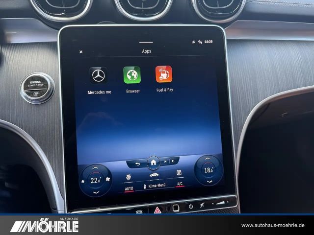 Mercedes-Benz C 180 AMG Line Sedan