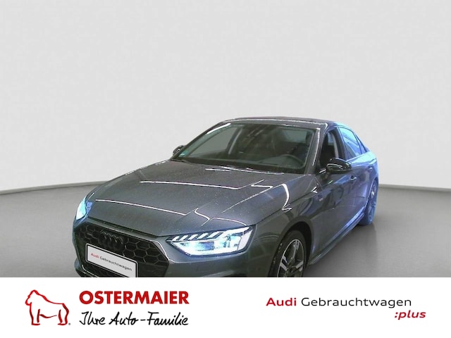 Audi A4 45 TFSI Quattro S-Line S-Tronic Sedan